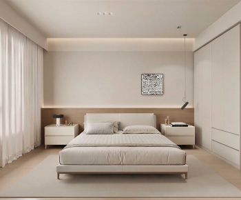 Modern Bedroom-ID:695833921