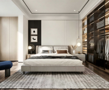 Modern Bedroom-ID:932548059