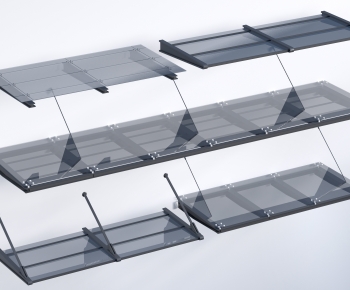 Modern Sunshade/Canopy/Tensioning Film-ID:746331937