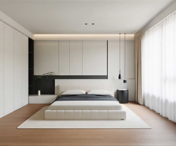 Modern Bedroom-ID:643738038