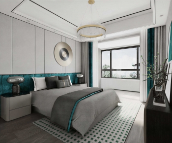 Modern Bedroom-ID:419781924