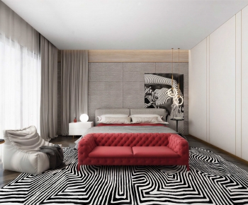 Modern Bedroom-ID:568465954