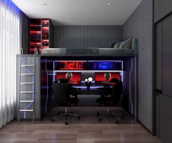 Modern E-sports Room-ID:141675959
