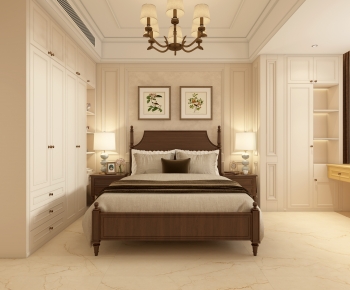 American Style Bedroom-ID:341903926