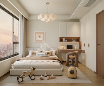 Modern Girl's Room Daughter's Room-ID:480362896