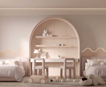 Modern Girl's Room Daughter's Room-ID:942250014