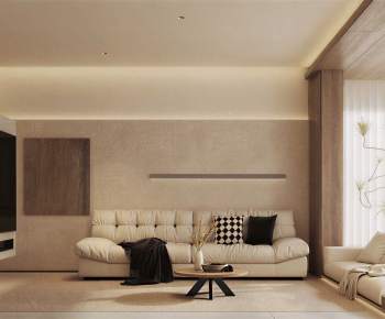 Wabi-sabi Style A Living Room-ID:112869023