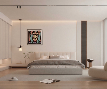 Modern Bedroom-ID:891745093