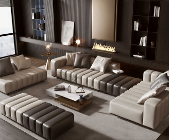 Modern Sofa Combination-ID:349373109