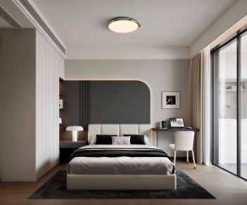 Modern Bedroom-ID:783058882