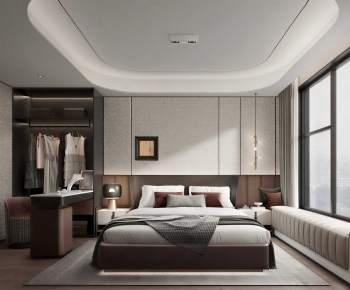 Modern Bedroom-ID:745166062