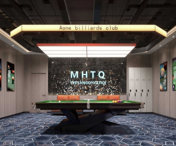 Modern Billiard Room-ID:194884062