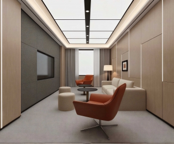 Modern A Living Room-ID:151940118