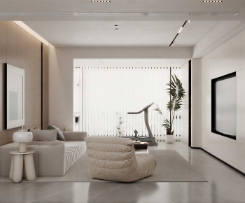 Modern A Living Room-ID:418009041