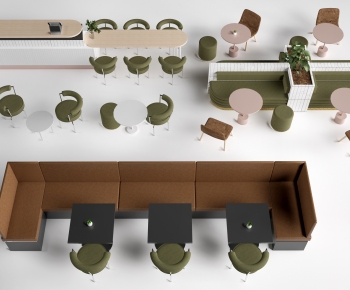 Modern Leisure Table And Chair-ID:520894057