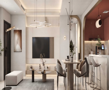 Modern A Living Room-ID:599896914