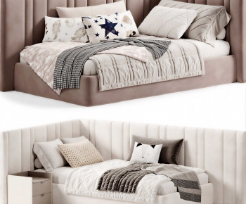 Modern Child's Bed-ID:894221072