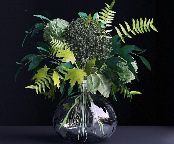Modern Aquatic Green Plant-ID:816113955