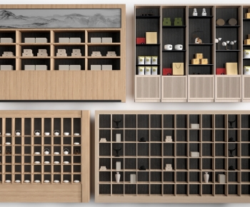 Modern Decorative Cabinet-ID:503699065