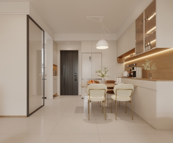 Modern Dining Room-ID:295902017