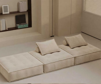 Modern Three-seat Sofa-ID:173434027