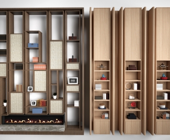 New Chinese Style Decorative Cabinet-ID:269411098