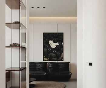Modern A Living Room-ID:112729169