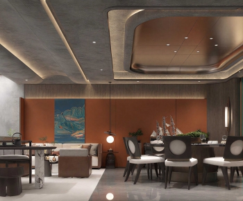 New Chinese Style Restaurant Box-ID:601658114