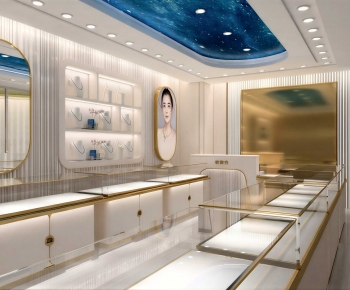 Modern Jewelry Store-ID:196326027