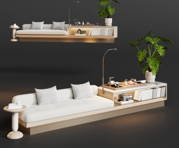 Modern Card Seat Sofa-ID:102770317