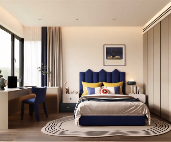 Modern Boy's Room And Son's Room-ID:239729882