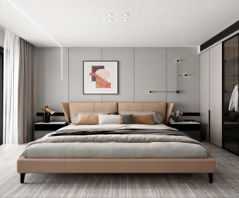 Modern Bedroom-ID:308382996