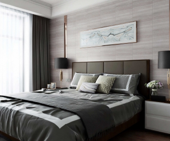 Modern Bedroom-ID:263798007