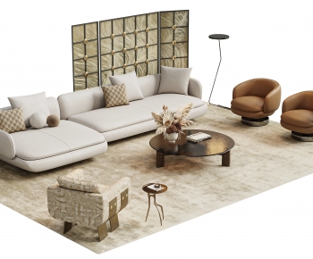 Modern Sofa Combination-ID:377519163