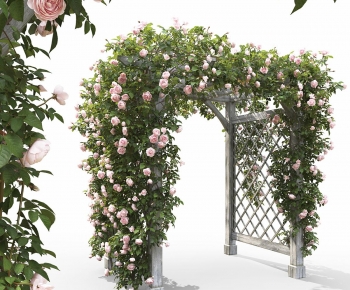 Modern Flower Shelf-ID:990664011