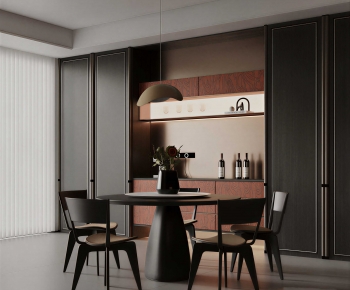 Modern Dining Room-ID:715415955