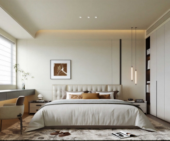 Modern Bedroom-ID:296380549