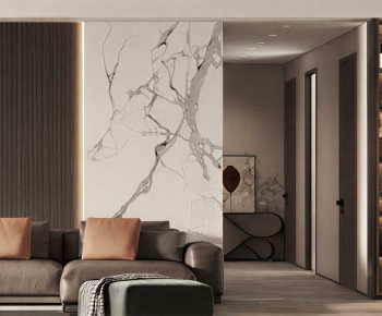 Modern A Living Room-ID:874367951