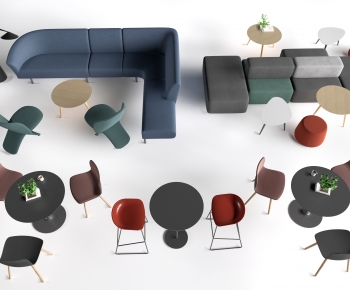 Modern Leisure Table And Chair-ID:333888052