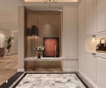 French Style Hallway-ID:688595066