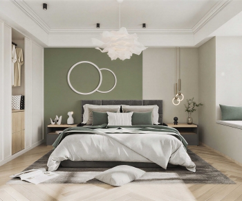 Modern Bedroom-ID:532529469