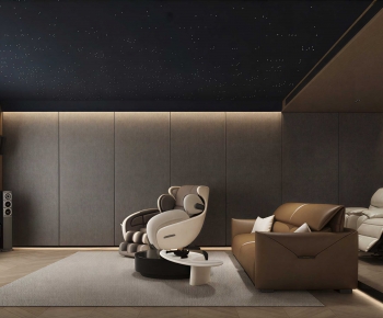 Modern Audiovisual Room-ID:385679019