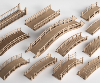 New Chinese Style Bridge-ID:856970071
