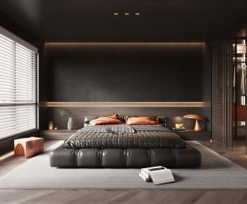 Modern Bedroom-ID:346863038