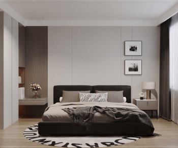 Modern Bedroom-ID:122162105