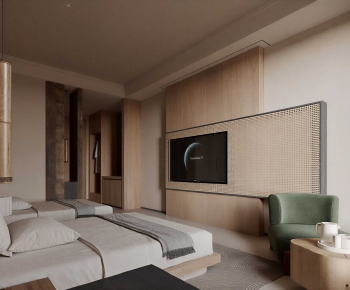 Modern Bedroom-ID:390319115