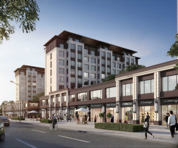 Modern Commercial Street-ID:957765103
