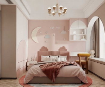 Modern Girl's Room Daughter's Room-ID:250921966