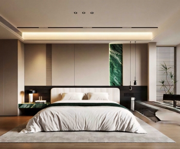 Modern Bedroom-ID:611879116
