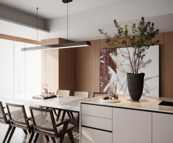 Modern Dining Room-ID:178905011